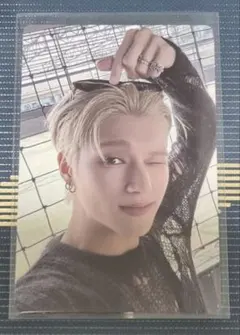 ATEEZ ウヨン Golden Hour Part.3 トレカ