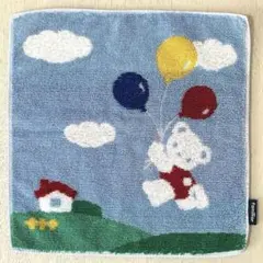 familiar ファミリア ファミちゃんと風船のハンカチ　タオルハンカチ