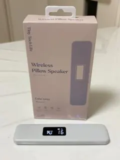 3 COINS ワイヤレスピロースピーカー Bluetooth スピーカーのサムネイル