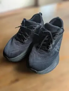 HOKA Bondai 8 オールブラック 27.5cm ワイド