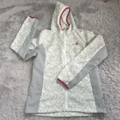 ルコック Mサイズ フード付きウィンドブレーカー