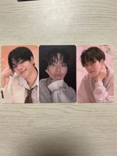 TREASURE PULSE ON ソウルコン　MDトレカ ジェヒョク セット