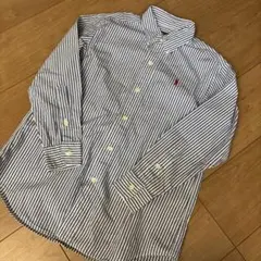 ポロバイラルフローレン　キッズ　長袖シャツ　140
