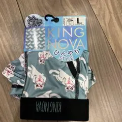 KING NOVA ボクサーパンツ Lサイズ 猫柄