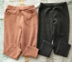 裏起毛パンツ2点セット