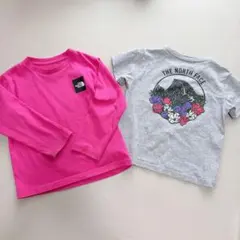 THE NORTH FACE✳︎ロンTとTシャツセット✳︎110