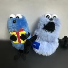 PUPPET SUNSUNスンスン　 ぬいぐるみキーホルダー　指人形　セットのサムネイル