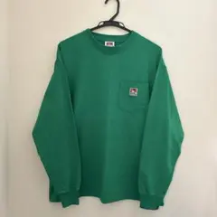 BEN DAVIS メンズ長袖Tシャツ Mサイズ