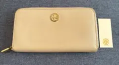 Tory Burch トリーバーチ　ベージュ　グレー　 長財布
