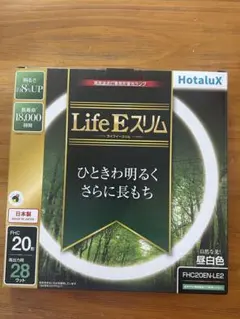 Life Eスリム　ホタルクス　28w