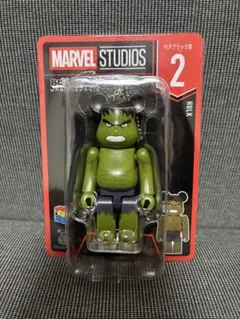 MARVEL1番くじ　ベアブリック　happyくじ　ファミマ　ハルク　2番