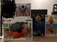 ドラゴンボール　一番くじ　オムニバスCROSS B.C.E.LO賞　まとめ売り