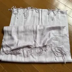 CLATHAS カメリア刺繍 ストール ラベンダーのサムネイル