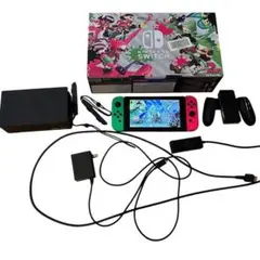 2025年最新】nintendo switch スプラトゥーン2セット（中古品