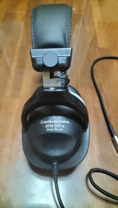 audio-technica ATH-SX1a スタジオモニターヘッドホン 美品のサムネイル