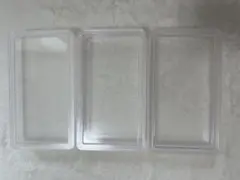 透明 収納ケース 3個セット