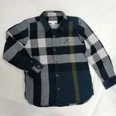 BURBERRY CHILDREN チェック柄 長袖シャツ 8Y 128cm