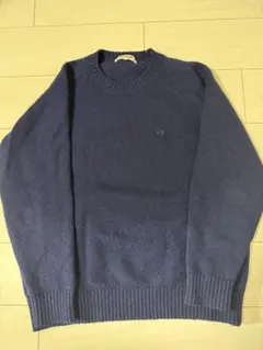 M・GREGOR ネイビー セーター　90sのサムネイル