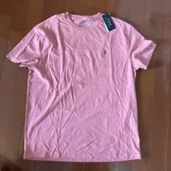 POLO RALPH LAUREN 新品ピンク系Tシャツ