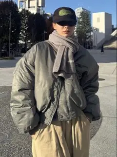 nugu カラーブルゾン