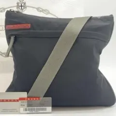 【良品】プラダスポーツ ショルダーバッグ サコッシュ リネアロッサ ナイロン 2025年最新】PRADA SPORT メンズ ショルダーバッグの人気アイテム