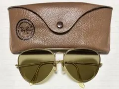 1970s B&L RAY-BAN アビエーター USA イエローレンズ - メルカリ