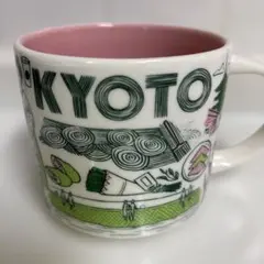 スターバックスコーヒー　マグカップ（京都）