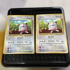 ポケモンカード プリン 旧裏 コロコロ マークなし 枠ズレ エラー 初版