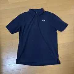 OAKLEY ネイビー ポロシャツ XL