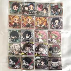 【最終価格】鬼滅の刃 ウエハース ステッカー 20枚セット