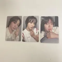 BOYNEXTDOOR ソンホ No Genre トレカ まとめ売り