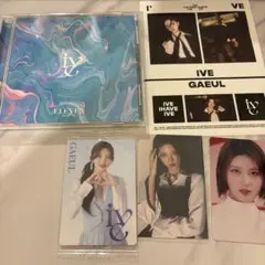 IVE ELEVEN japan ガウル IDカード タワレコ特典 - メルカリ
