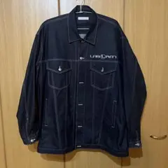 LABRAT オーバーサイズ　デニムジャケット