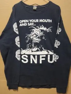 SNFU オープンユアマウス ロングスリーブT-Sのサムネイル