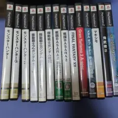 PS2 ソフト 13本セット まとめ売り - メルカリ