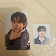 hollow 通常盤　a b idフォト　証明写真　チャンビン　封入　トレカ