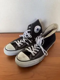 Converse ブラック ハイカットスニーカー
