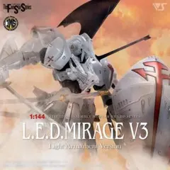 ボークス ファイブスター物語 IMS 1/144 レッドミラージュV3 軽装仕様のサムネイル