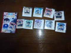 名探偵コナン アクリミニ アクリルキーホルダー 9個 セット セリア
