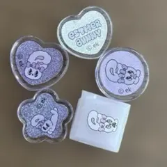 匿名発送　エスターバニー おはじき風シール タイルシール　おすそわけ