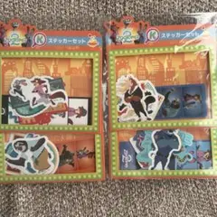 ズートピア2 Happyくじ ステッカーセット 4点