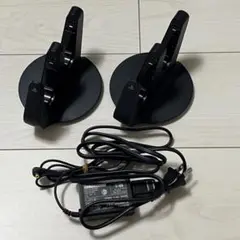 PS3 充電スタンド CECH-ZDC1J 2個 アタッチメント欠品