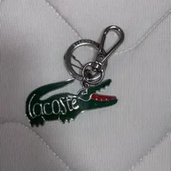 LACOSTE ワニロゴチャームキーホルダー