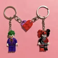 ジョーカー ハーレイ・クイン キーホルダーセット