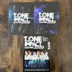 SixTONES TrackONE-IMPACT 初回盤 Blu-ray2枚組