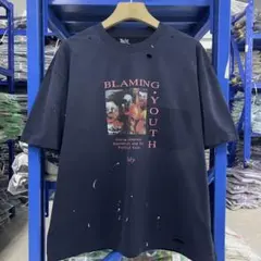 GAS Tシャツ flexwitme fuckmylife Yokosquad - メルカリ