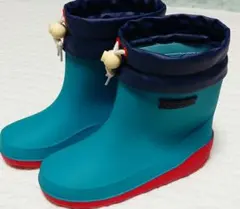 【未使用品】子供 キッズ 長靴 レインブーツ 18cm