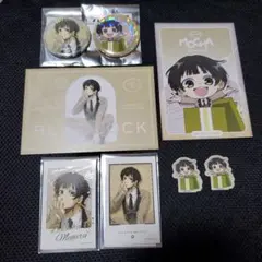 ブルーロック MOCHA 缶バッジ カード シール 特典 ポストカード 蜂楽
