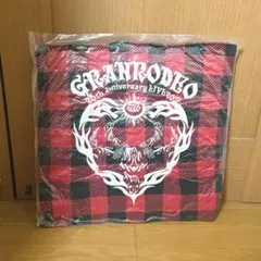 GRANRODEO G20 PSS席 特典 グッズ 座布団 クッション - メルカリ