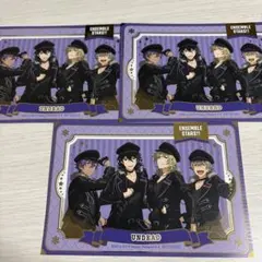 あんスタ　10周年展示会入場特典　GiGO特典5枚　UNDEAD